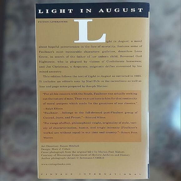 Book | NIB A Summer of Faulkner OBC Three Book Selection - Picture 12 of 14